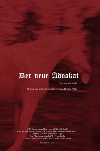 Poster do Filme Der neue Advokat