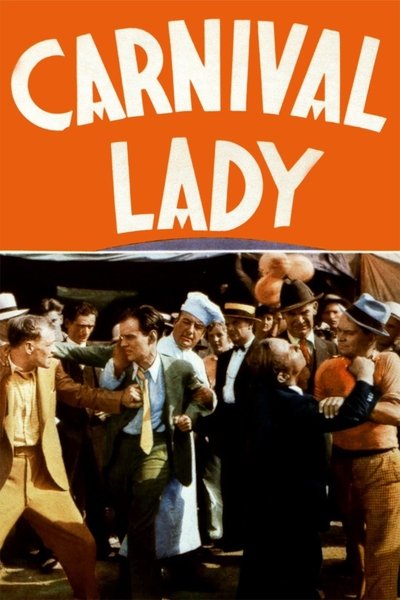 poster Carnival Lady