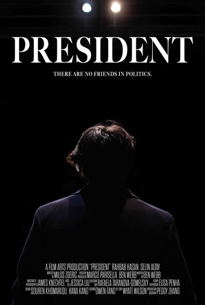 Poster do Filme President