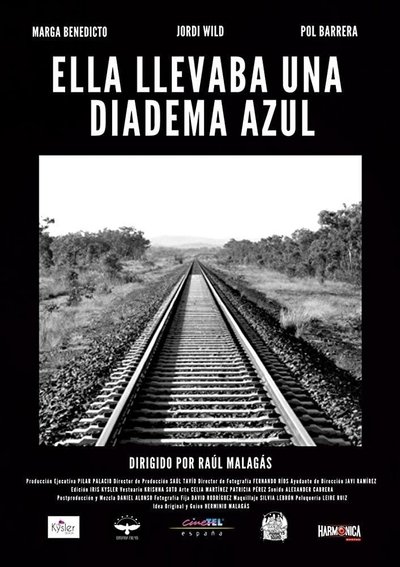 Poster do Filme Ella Llevaba Una Diadema Azul