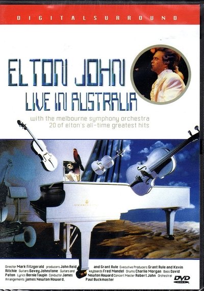 Poster for the movie Tour De Force - Live In Australia