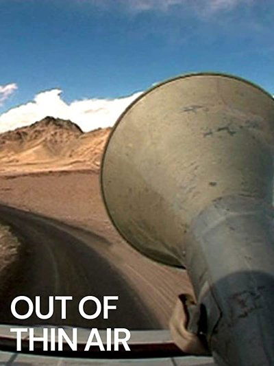 Poster do Filme Out of Thin Air