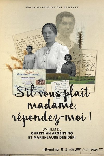 Poster do Filme S’il vous plaît madame, répondez-moi !