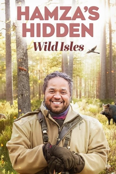 poster for Hamza's Hidden Wild Isles