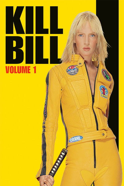 Poster do Filme Kill Bill: Volume 1