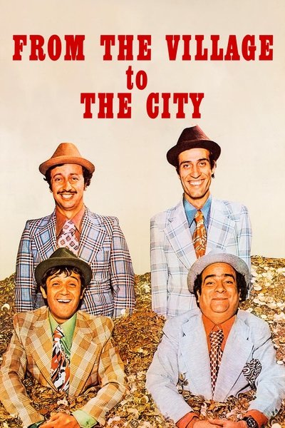 Poster for the movie From the Village to the City