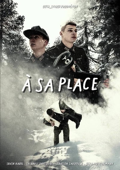 À sa place