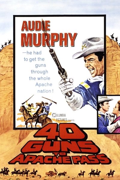 Watch - 40 Guns to Apache Pass Movie Online Free