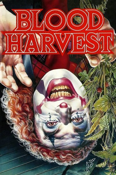 Poster for the movie Blood Harvest