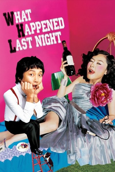 Poster for the movie What Happened Last Night