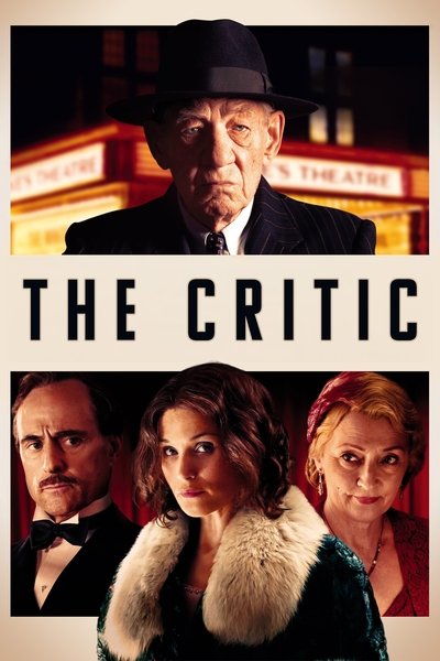 Poster for the movie The Critic