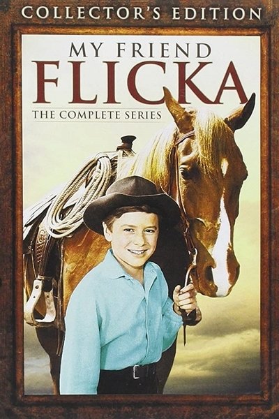 poster for My Friend Flicka