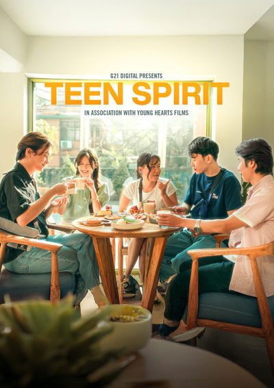 movie poster for Teen Spirit