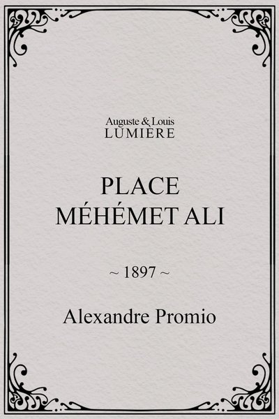 Poster do Filme Place Méhémet Ali
