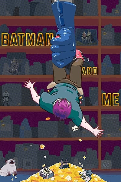 Poster do Filme Batman and Me