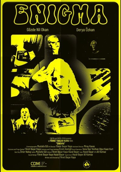 Poster do Filme ENIGMA