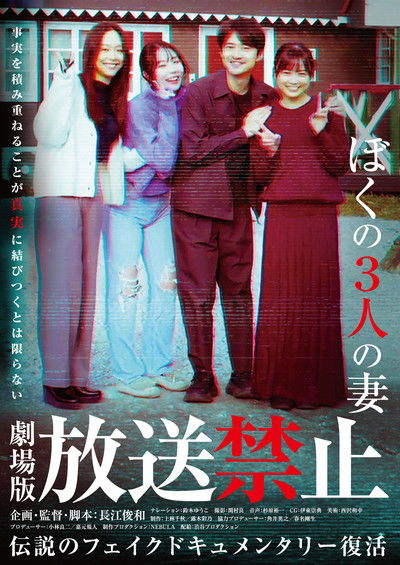 movie poster for Banned from Broadcast: My Three Wives