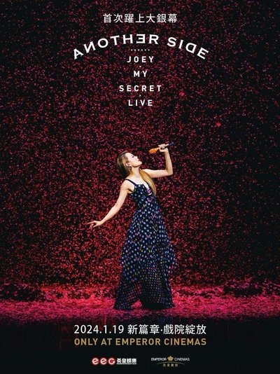 poster for Another Side Joey My Secret Live