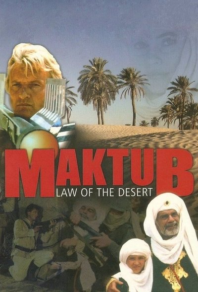 poster for The Law of the Desert