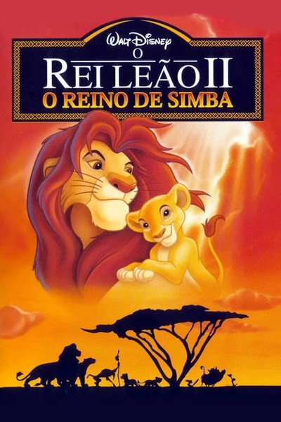 Poster do Filme O Rei Leão II: O Reino de Simba