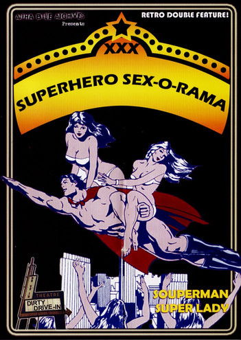 Poster do Filme Superhero Sex-O-Rama