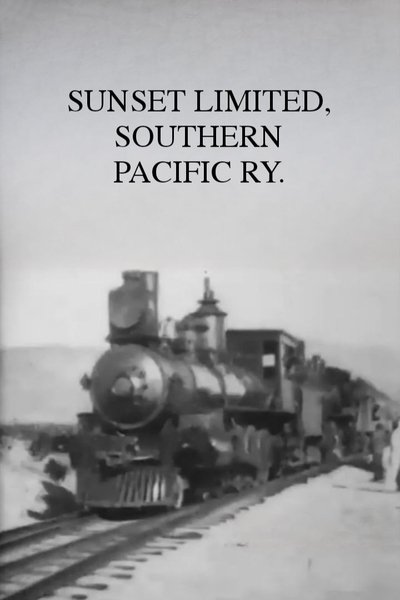 movie poster for Sunset Limited, Southern Pacific Ry.
