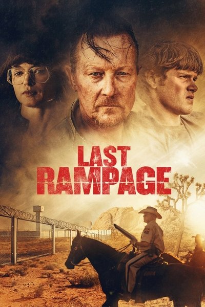 Poster for the movie Last Rampage