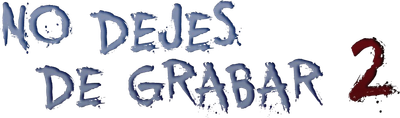 No dejes de grabar 2 Logo