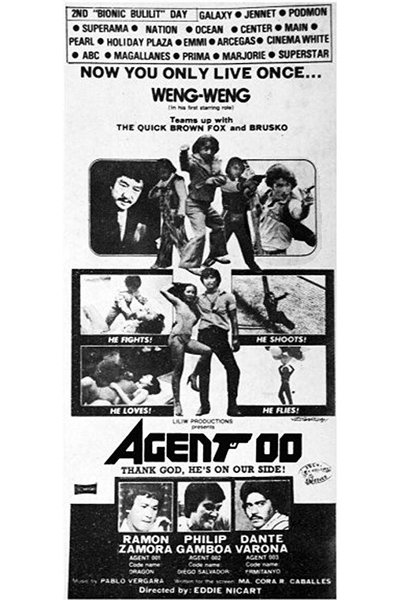 Watch - (1981) Agent 00 Movie Online