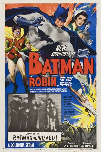Watch!(1949) Batman and Robin Movie Online Putlocker