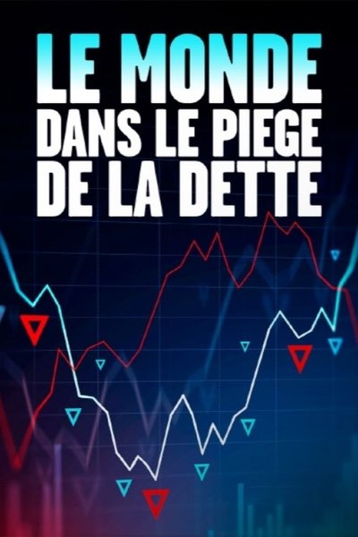 poster Le monde dans le piège de la dette