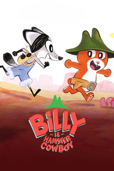 Billy, le hamster cowboy