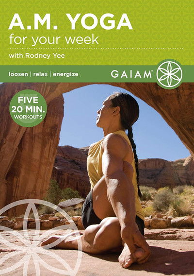 Poster do Filme A.M. Yoga for Your Week with Rodney Yee