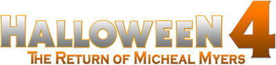 Halloween 4: The Return of Michael Myers Logo