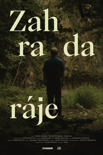 Poster do Filme Zahrada ráje