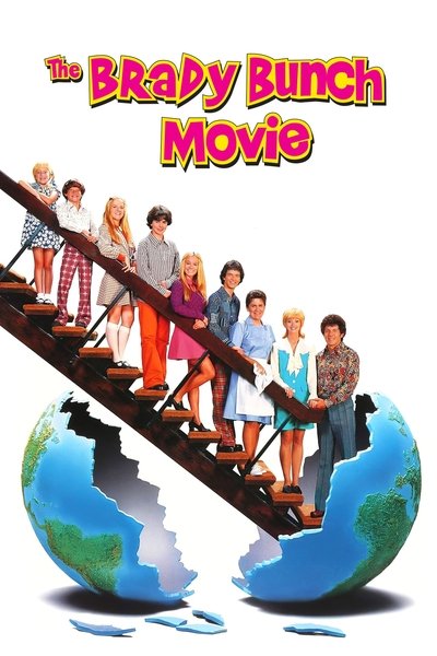Poster for the movie The Brady Bunch Movie