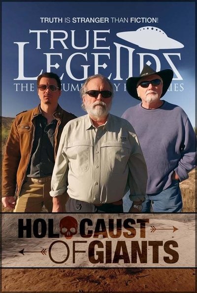 Poster for the movie True Legends - Episode 3: Holocaust of Giants