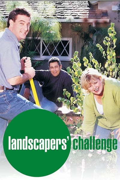 Landscapers' Challenge TV Show Poster