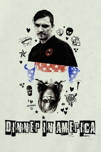 Poster for the movie Dinner in America