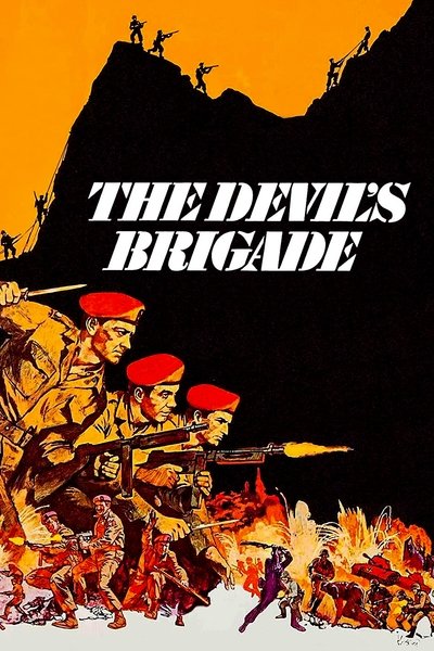 Poster for the movie The Devil's Brigade