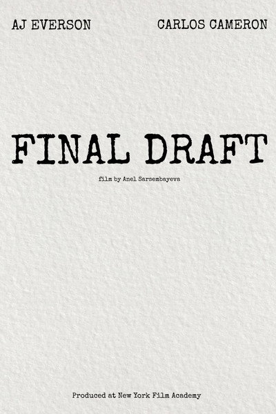 Final Draft