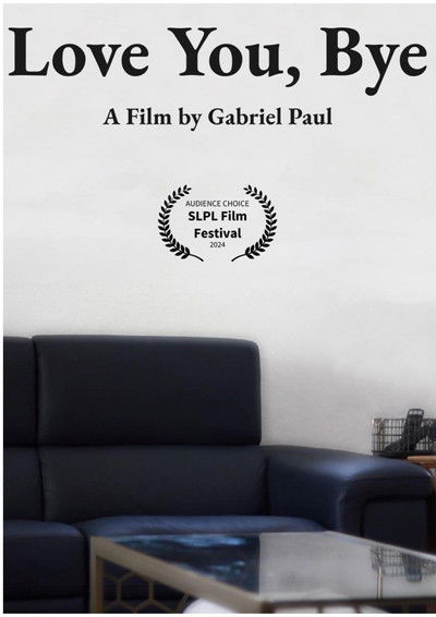 Poster do Filme Love You, Bye.