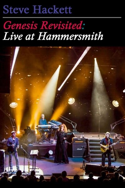 Poster for the movie Steve Hackett Genesis Revisited: Live at Hammersmith