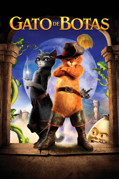 Poster do Filme Gato de Botas