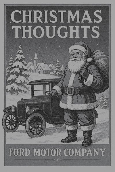 Poster do Filme Christmas Thoughts
