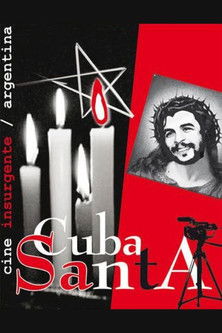 Poster do Filme Cuba Santa
