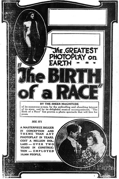The Birth of a Race poster The Birth of a Race