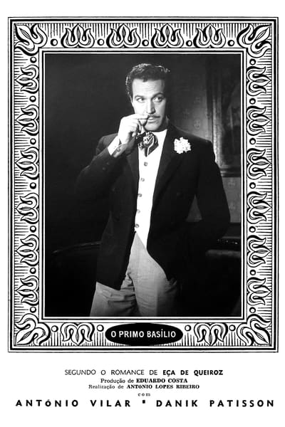 Poster for the movie O Primo Basílio