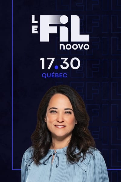 Noovo Le Fil Québec TV Show Poster