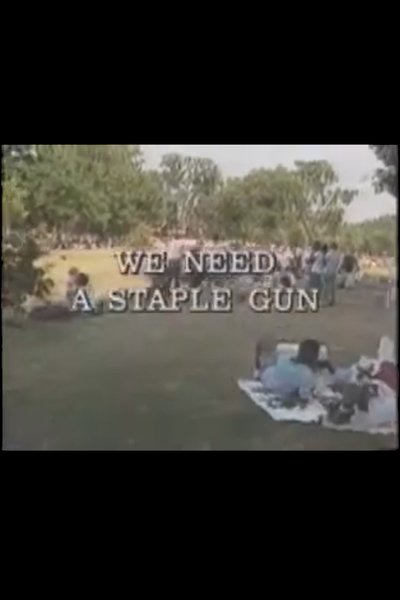 Poster do Filme We Need a Staple Gun